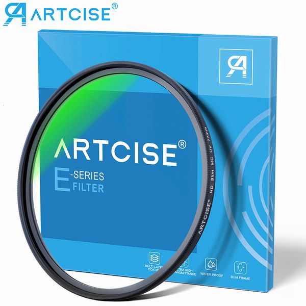 Altri prodotti per fotocamere Filtro per obiettivo ARTCISE Pography MC Obiettivo HD Filtro UV Accessori per fotocamera ultra sottile 46 mm 49 mm 52 mm 55 mm 58 mm 62 mm 67 mm 72 mm 77 mm 230922