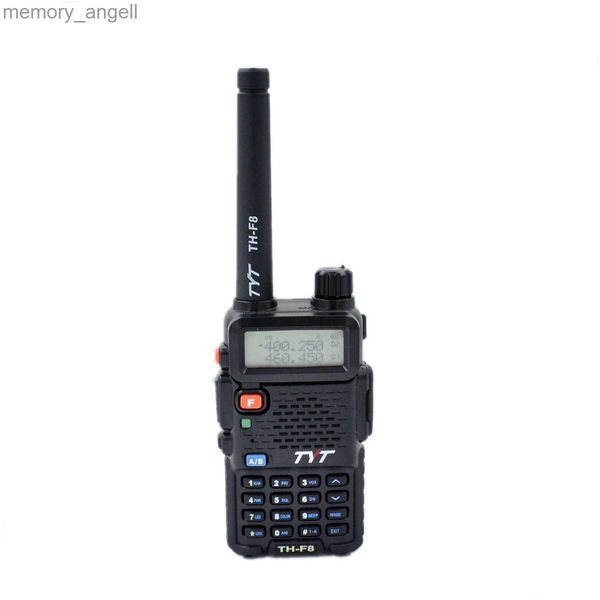 Walkie Talkie TYT THF8 Zwei-Wege-Radio UHF 400–470 MHz tragbarer FM-Transceiver 5 W Scrambler Encrypt Gain Antenne Wireless Intercom Walkie Talkie HKD230922