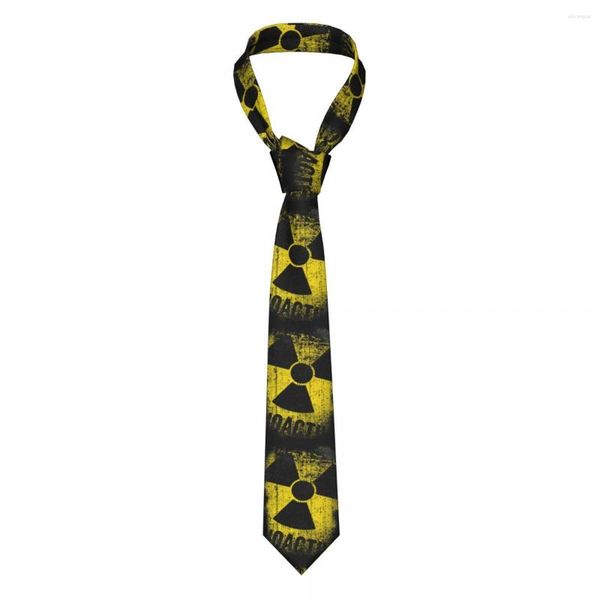 Papillon Chernobyl Prendiamo la cravatta radioattiva da uomo 8 cm di larghezza Radiazioni nucleari Russia Abiti da collo Accessori Cravatta Festa di nozze