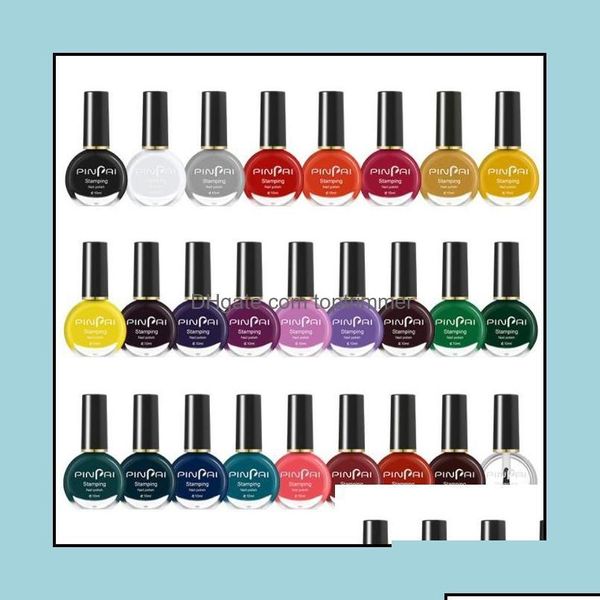 Nagellack Nagellack Kunst Salon Gesundheit Schönheit Neue Mode Spezial 26 Farben optional für Nägel Stam Print 10 ml Tropfen Dhbc2 Lieferung Dhkes