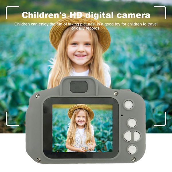 Fotocamere giocattolo X2 Fotocamera digitale portatile per bambini 1080P HD Mini Cartoon Schermo IPS da 20 pollici Divertente per le ragazze dei ragazzi Regalo di compleanno 230922