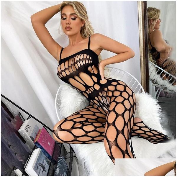 Bras conjuntos y trajes lingerie pura babydoll roupa interior chemises corpo meia catsuit conjunto erótico camisola ligas vestido pornô drop del dhqqg