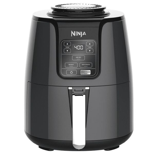 Ninja 4qt Hava Fritöz Siyah AF100WM Microwaudio-Video Fırını