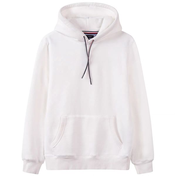 Hoodies Designer Erkekler Hoodie Sweatshirt Jumper Moda Kış uzun kollu yuvarlak boyun düz renkli kapüşonlu saf pamuk Tommy Hoodie Plus Kaşmir Üst Kaliteli Hoodie