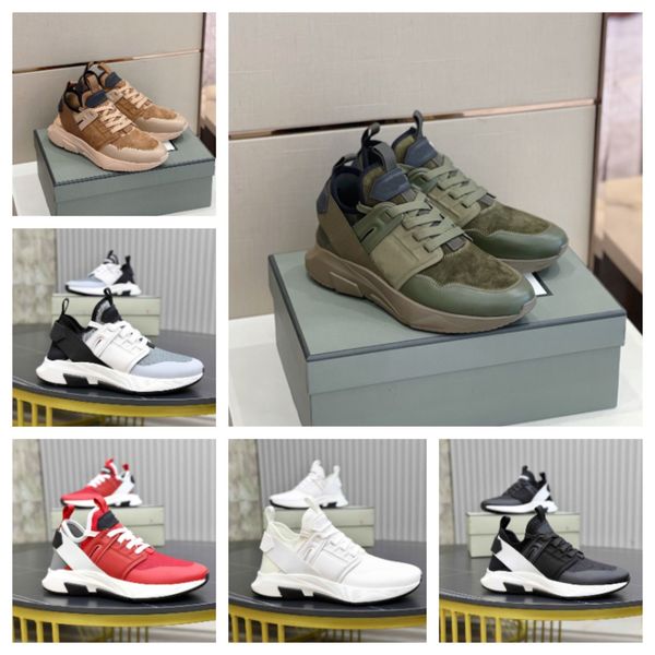 Top-Qualität Designer-Sneaker-Trainer-Freizeitschuhe Leder-Buchstaben-Overlays Mode-Plattform-Herren-Sneaker Outdoor-Stiefel Popsicle Casual-Reißverschluss-Schuhe mit Box