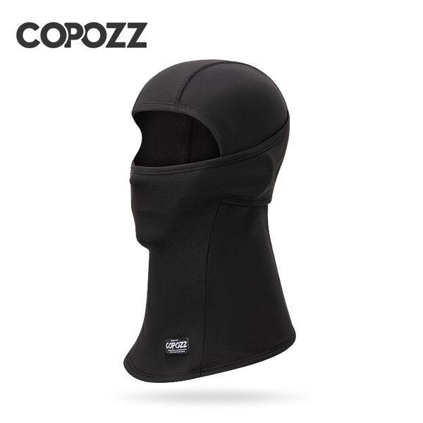 Ciclismo Caps Máscaras Copozz Crianças Inverno Balaclava Máscara de Esqui Térmica para Crianças Ao Ar Livre À Prova de Vento Quente Headgear Meia Face 230922