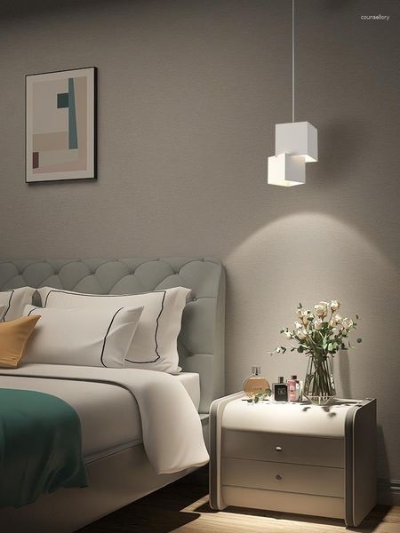 Lâmpadas de parede lâmpada de leitura estilo moderno kawaii decoração do quarto bonito beliche luzes azul luz applique mural design