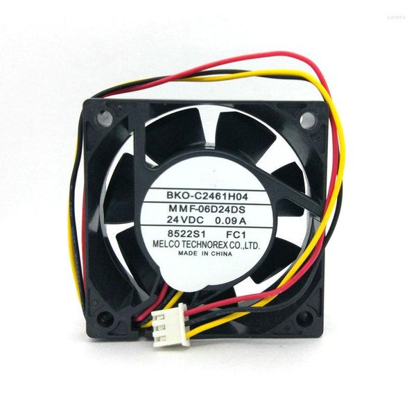 Ventilador inversor original para resfriamento de computador para BKO-C2461H04 MMF-06D24DS FC1 24V 0,09A 60 25MM