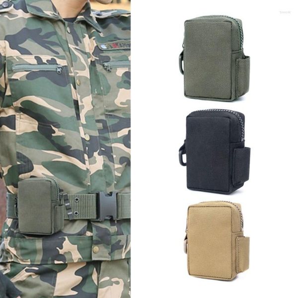 Sacos ao ar livre Alça de ombro Ferramentas de viagem à prova d'água Bolsa de cintura para camping caminhadas caça militar