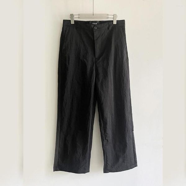 Pantaloni da uomo VUJADE VD CRUSHED NYLON TRACK Pantaloni da jogging da uomo e da donna