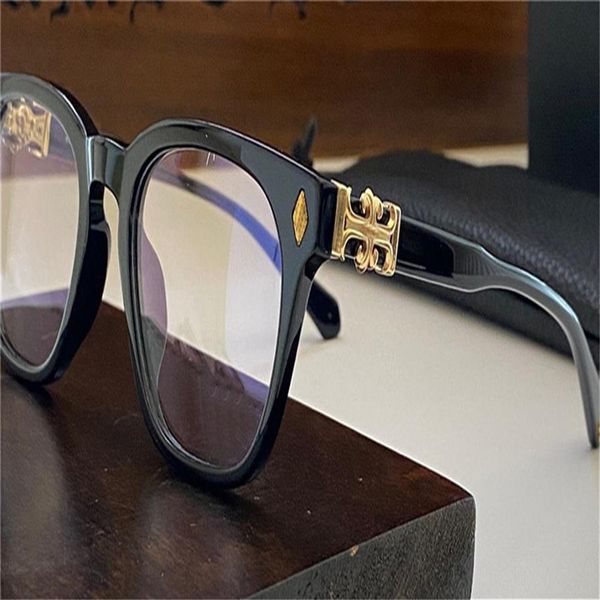 Nuovi occhiali da vista con montatura vintage Gli occhiali CRH PUMP possono essere dotati di lenti trasparenti stile quadrato steampunk trasparenti opti231c