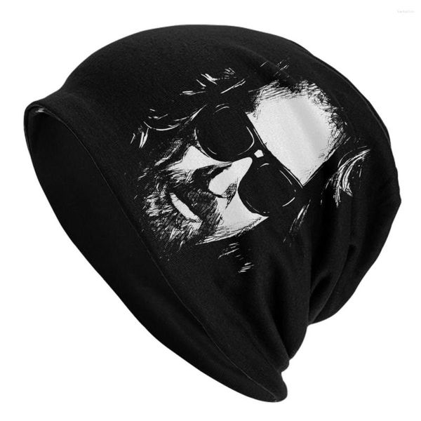 Berretti Big Lebowski Beanie Hats The Dude Cappello lavorato a maglia Outdoor Elastico Donna Uomo Berretti Spring Design Hip Hop Bonnet Gift