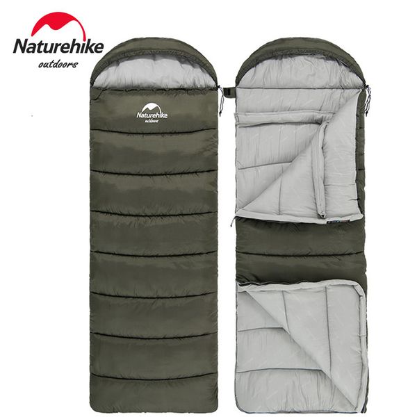 Schlafsäcke Tasche Ultraleichte wasserdichte Baumwollsteppdecke Tragbarer Umschlag Camping 230922
