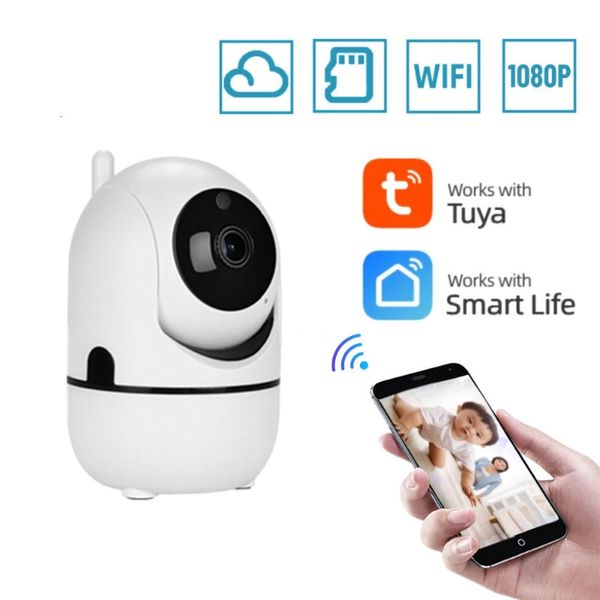 IP Kameralar 5G WiFi 1620p Kablosuz Kamera WiFi 360 CCTV Mini Pet Video Gözetimi Tuya Bebek Monitörü IP 230922