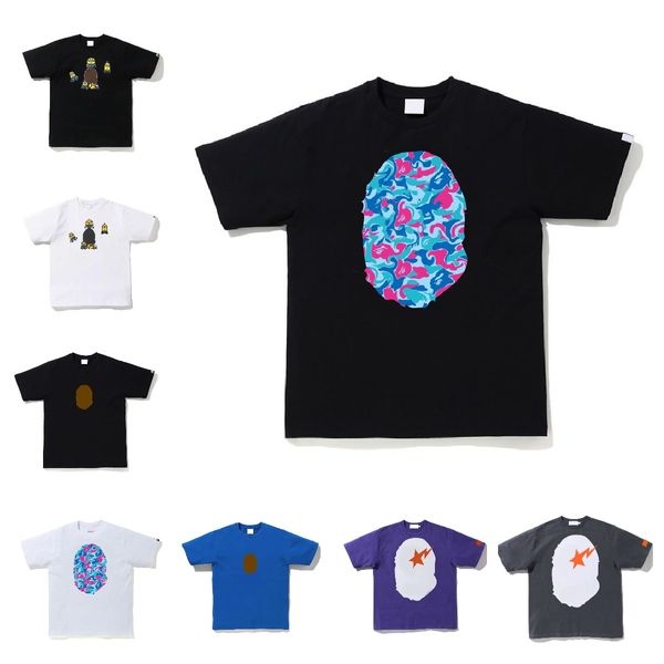23SS Erkek Tasarımcı T Shirt Yaz Sokak Giyim Kısa Kollu Erkekler Kadın Yüksek Kaliteli Hip Hop Pamuk Lüks Köpekler Köpekleri Giyim Sokak Şortlu Koyu Giysiler