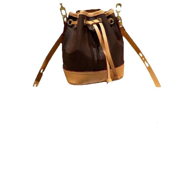 Bolsas de Luis Vuittons LVSE LUISTIONUIÇÃO Bolsas de crossbody Bags Nano Noe Designer de ombro de moda de couro Nano Mini Balde Boletes Cartilha de bolsa feminina