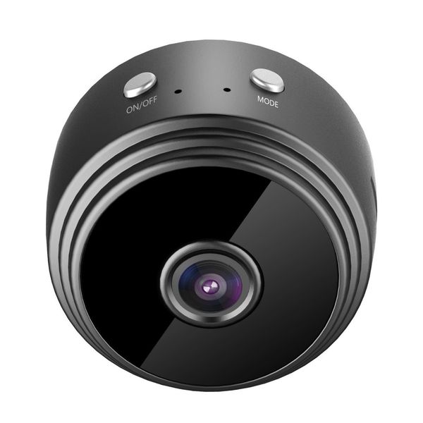 Videocamere A9 Webcam di sorveglianza Sicurezza domestica Telecamera wireless HD Visione notturna Telecamere con telecomando 230923