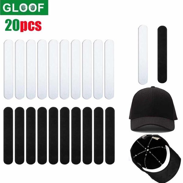 Altri prodotti da golf GLOOF 20 pezzi Fasce di protezione per cappelli Fasce per protezione del sudore Fodera di protezione del cappuccio Nastro di dimensionamento Cappellini riduttori di dimensioni Cappelli Saver Bianco per l'estate 230923