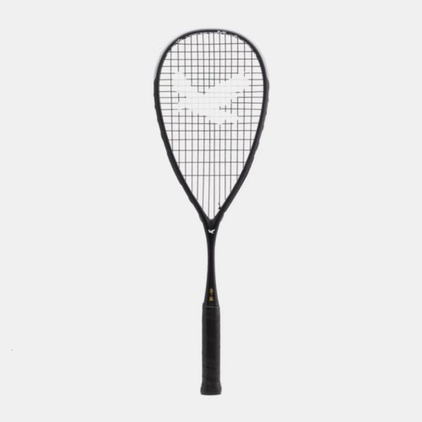 Raquetes de squash profissional super leve 125g raquete de carbono completo preto rosa resistência sólida boas raquetes absorção de choque raquete 230922