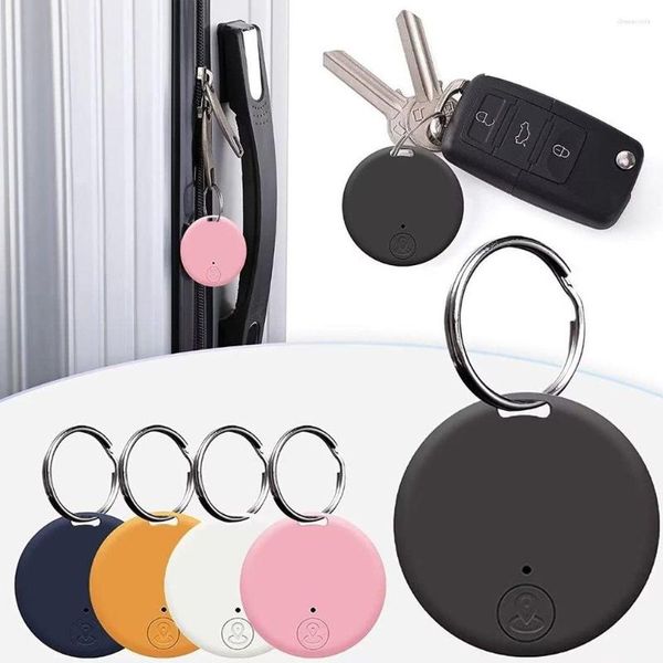 Köpek Giyim Mini GPS Tracker Bluetooth 5.0 Anti-Lost Cihaz Pet Kids Çanta Cüzdan Alarm Etiketi Kablosuz Çocuk Anahtar Bulucu Loc