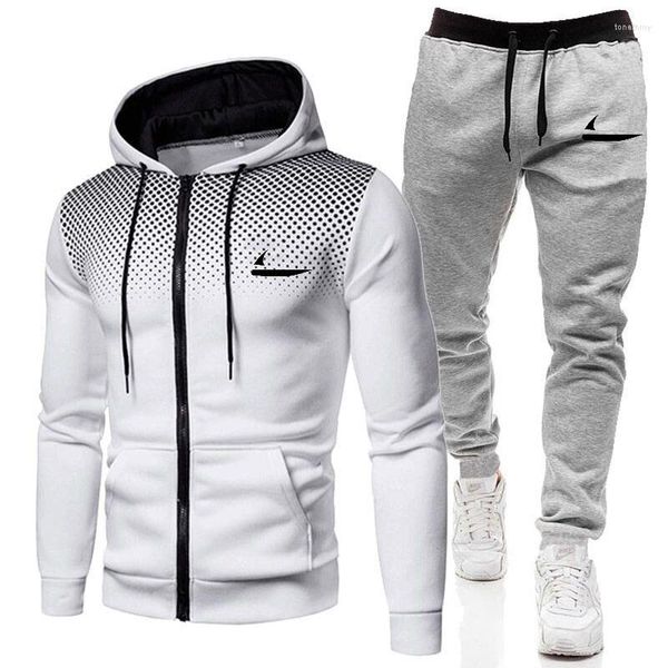 Designer de futebol masculino tracksuits inverno esportes ao ar livre treinamento quente moletom com capuz roupas fãs de futebol zíper completo manga longa terno esportivo camisa de jogging