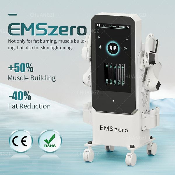 2023 Ems Muscle Machine NEO EMSzero 6500W 14 Tesla Sculpt Body HI-EMT Электромагнитный стимулятор для похудения Оборудование