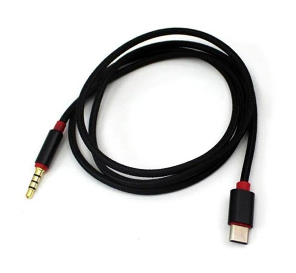 Кабель TypeC-Aux Type C USBC «папа-папа» USB-адаптер аудиокабеля для смартфона TypeC ZZ