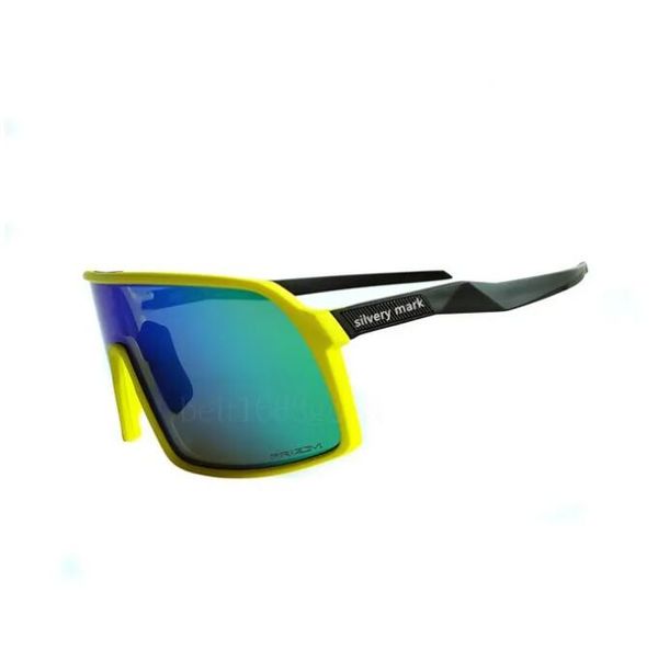 2024 13 colori OO9406 Sutro occhiali da ciclismo uomo moda polarizzati TR90 occhiali da sole sport all'aria aperta occhiali da corsa 3 paia di lenti con pacchetto KM8S