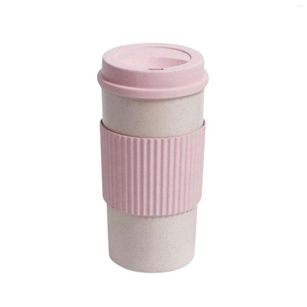 Tumbler 550ml pp plastik kahve içecek kupa çok amaçlı taşınabilir çok kapasiteli yaratıcı su fincanı öğrenci çifti set hediye