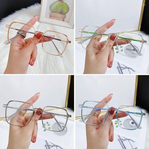 Güneş Gözlüğü Ofis Taşınabilir Göz Koruma Büyük Boy Gözlükler Ultra Hafif Çerçeve Anti-mavisi Gözlük Bilgisayar Goggles