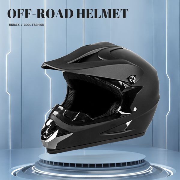 Велосипедные шлемы UCHOOSE Мотоциклетный шлем Акула Мотокросс Внедорожный шлем Детские аксессуары для мотоциклов ATV Capacete De Ike Downhill AM DH 230923