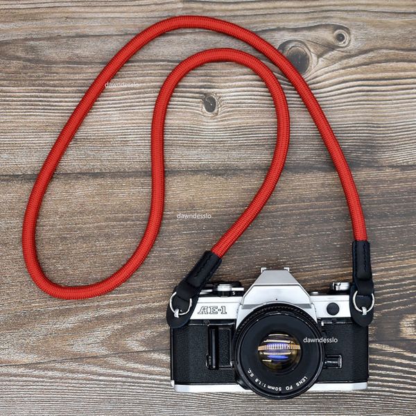 Altri prodotti per fotocamere Tracolla per fotocamera in nylon Cintura da polso a sgancio rapido per GoPro DSLR Corda per fotocamera Reflex Accessori per tracolla per fotocamera 230922