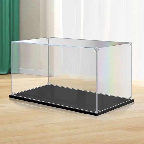 Aufbewahrungsboxen, Behälter, transparente Acryl-Displaybox, Modellaufbewahrung, Vitrine, Staubschutz, Gundam-Spielzeugständer für Pop-Figuren, Spielzeug, Auto-Organizer 230923