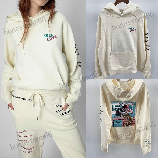 23AW Zadig Voltaire Damen-Designer-Pullover, neues ZV-Baumwoll-Sweatshirt, Buchstabendruck auf der Rückseite, Leoparden-Stickerei, gebürstetes Damen-Hoodie, modisches Sportshirt