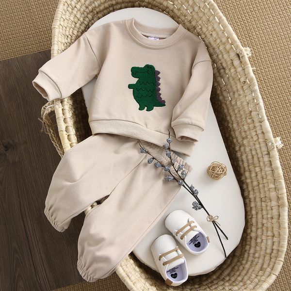 Kleidungssets 03Y Baby Junge Mädchen Kleidung Set geboren Säugling Herbst Frühling Outfits Koala Tops Hosen Freizeitkleidung 230922