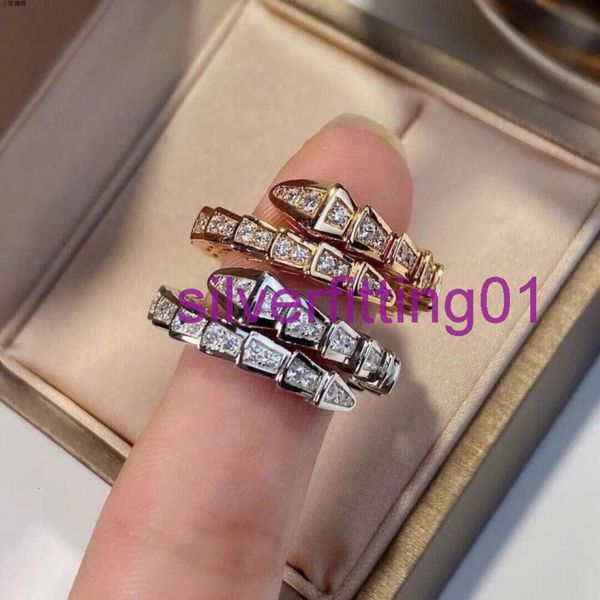 Designer Ring Ladies Seilknoten Ring Luxus mit Diamonds Moderinge für Frauen klassischer Schmuck 18K Gold plattiert Rose Hochzeit Großhandel ohne Schachtel