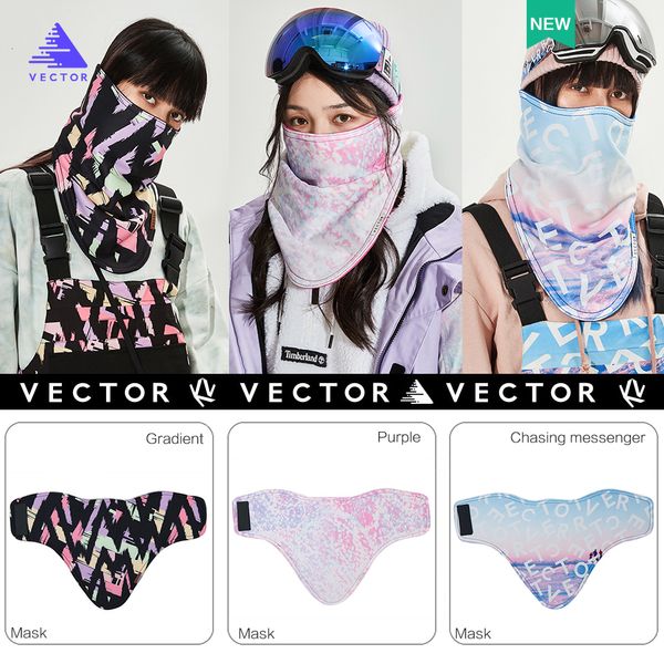 Cappellini da ciclismo Maschere VECTOR Moda Uomo Donna Testa Viso Collo Parasole Collare Ghetta Bandana Sciarpa Sport Copricapo Antipolvere Pesca all'aperto 230922