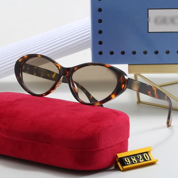 Лучшие роскошные солнцезащитные очки «кошачий глаз», дизайнерские женские линзы с поляроидными линзами, мужские мужские очки для пожилых людей, очки для очков в оправе, винтажные металлические солнцезащитные очки с коробкой Qi Ling 9820