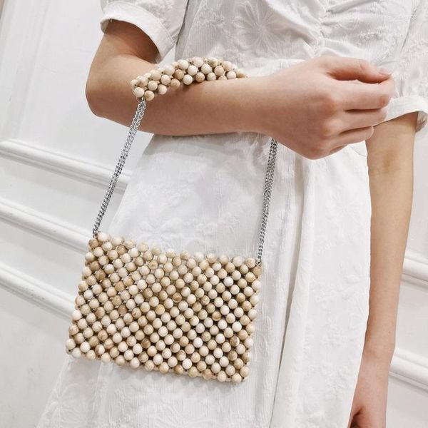 Sacos de noite personalizados feitos à mão frisados bolsa de tecido padrão de mármore horizontal corrente de telefone móvel ombro feminino bolsa de moda portátil