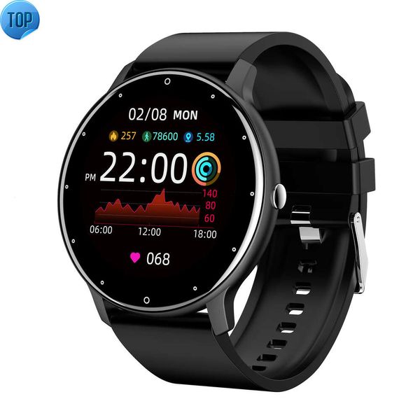 Smart Watch IOS Android Uomo Donna Orologio sportivo Contapassi Bracciale fitness Orologi per telefono