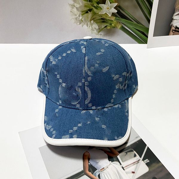 Mens Designer Bucket Chapéu para Homens Mulheres Marca Carta Bola Caps 4 Estações Ajustável Luxo Esportes Azul Preto Marrom Bonés de Beisebol Cap Binding Sun Chapéus