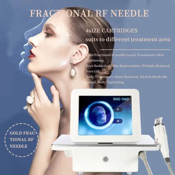 2023 Più Nuovo Design Rf Microneedling Teste Microneedling Rf Corea Rf Microneedling Macchina Desktop per Slaon