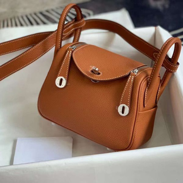 High-end luxurys designers sacos de couro real artesanal fazer bolsa mini macio tc couro feminino ombro crossbody bolsa bolsas