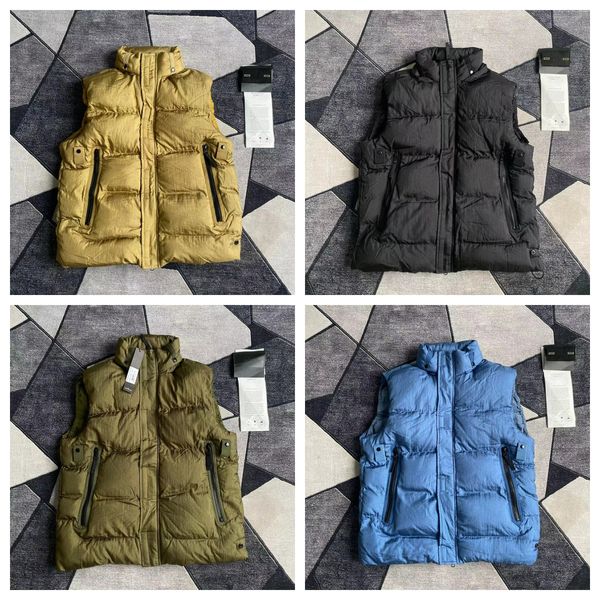 Designer Winter Stone Outdoor Popolarità Gilet da uomo Down Island Gilet di lusso Scaldamuscoli Giacche di moda Gilet da donna Cappotto firmato Maschile