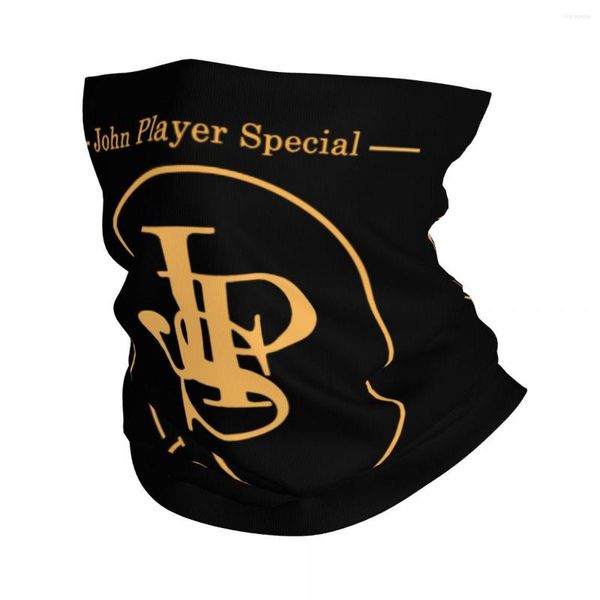 Sciarpe JPS John Player Special Team Lotus Bandana Ghetta per il collo Stampata Maschera Sciarpa Multiuso Ciclismo Sport all'aria aperta Unisex Adulto