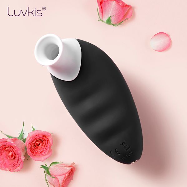 Vibratori Leccare la lingua Succhiare Vibratore Stimolatore del capezzolo clitorideo Luvkis Masturbazione Ventosa in silicone Clitoride Giocattoli adulti del sesso per le donne 230923