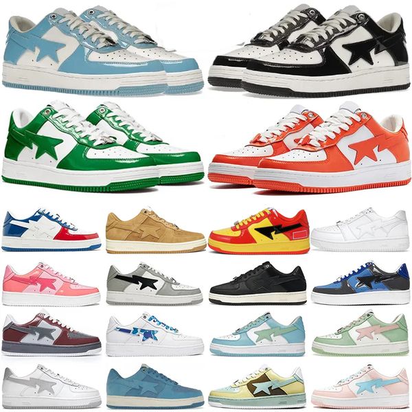 Designer Flat Sneaker Virgil Trainer Sapatos Casuais Denim Canvas Couro Abloh Branco Verde Vermelho Azul Carta Sobreposições Plataforma de Moda Mens Mulheres Low Sneakers Hot Uomo