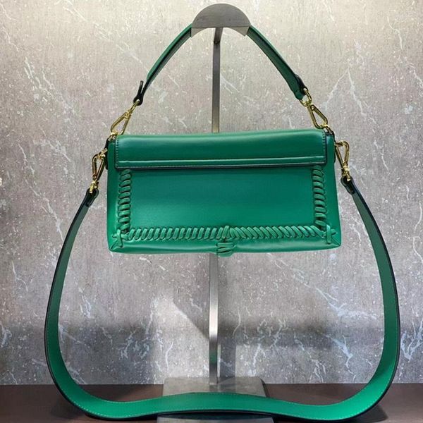 Evening Bags Fashion Hand-woven Leather Handbag Designer Solid Color Shoulder Bag Multifunctional Cross-body Classic Leisure Wallet