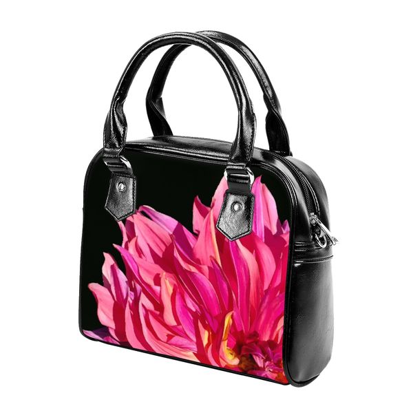 Diy Сумки на плечо на заказ для мужчин и женщин Сумки на плечо клатчи сумки леди рюкзак мода цветок персонализированные подарки для пар уникальные 20542