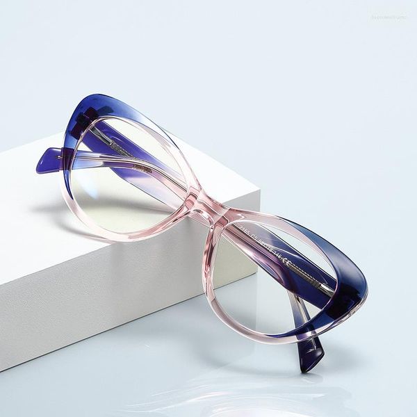 Солнцезащитные очки TR90 «кошачий глаз» с защитой от голубого света, оптические очки с леопардовым принтом, винтажные модные Y2k, декоративные, ретро, зеленые, оригинальные тренды